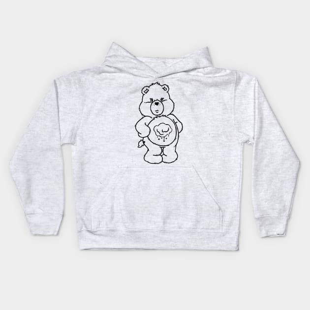 the pot belly Kids Hoodie by SDWTSpodcast